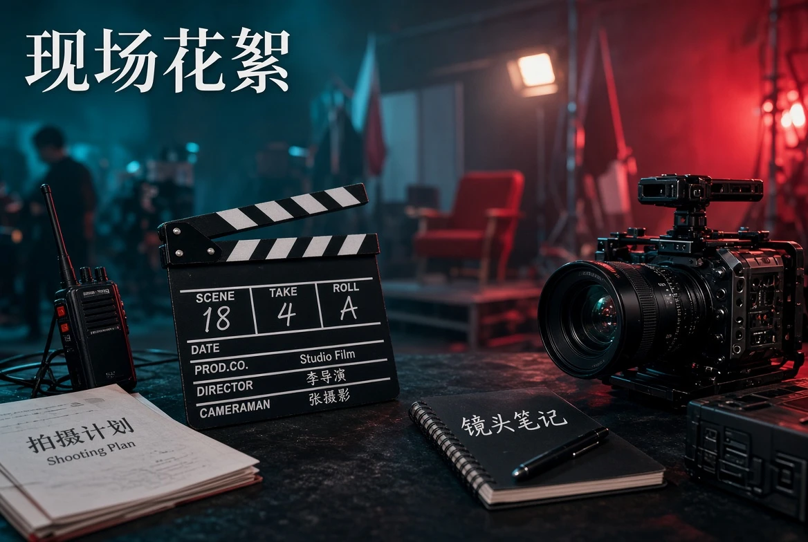 现场花絮与公开制作记录配图